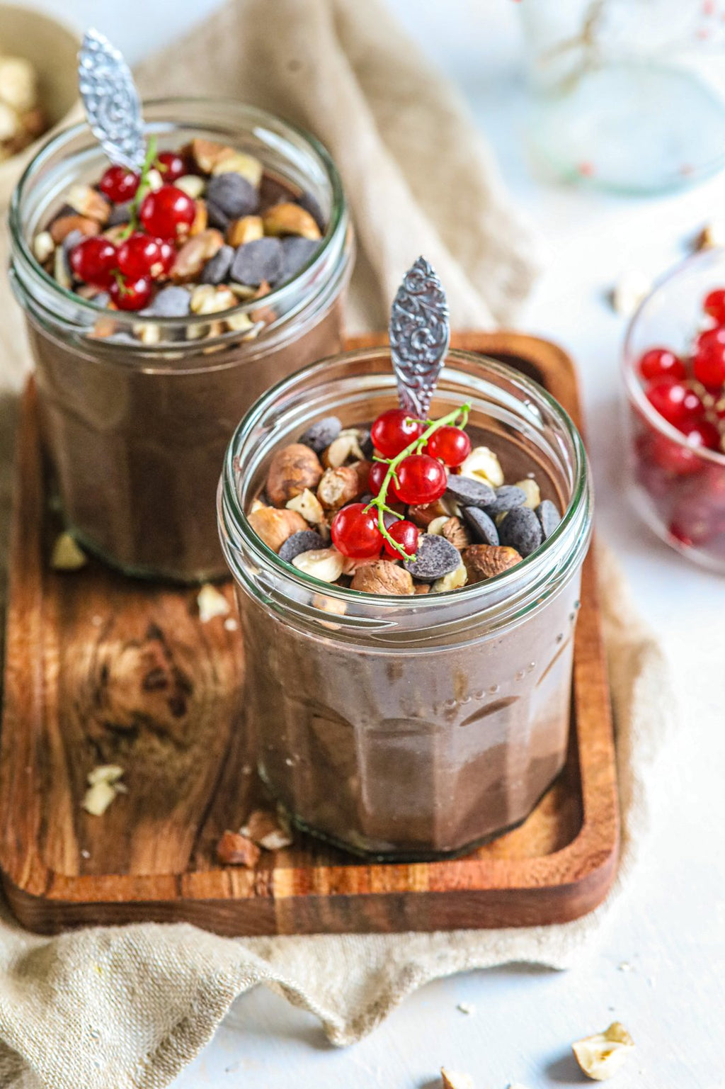 Black bean chocolate mousse