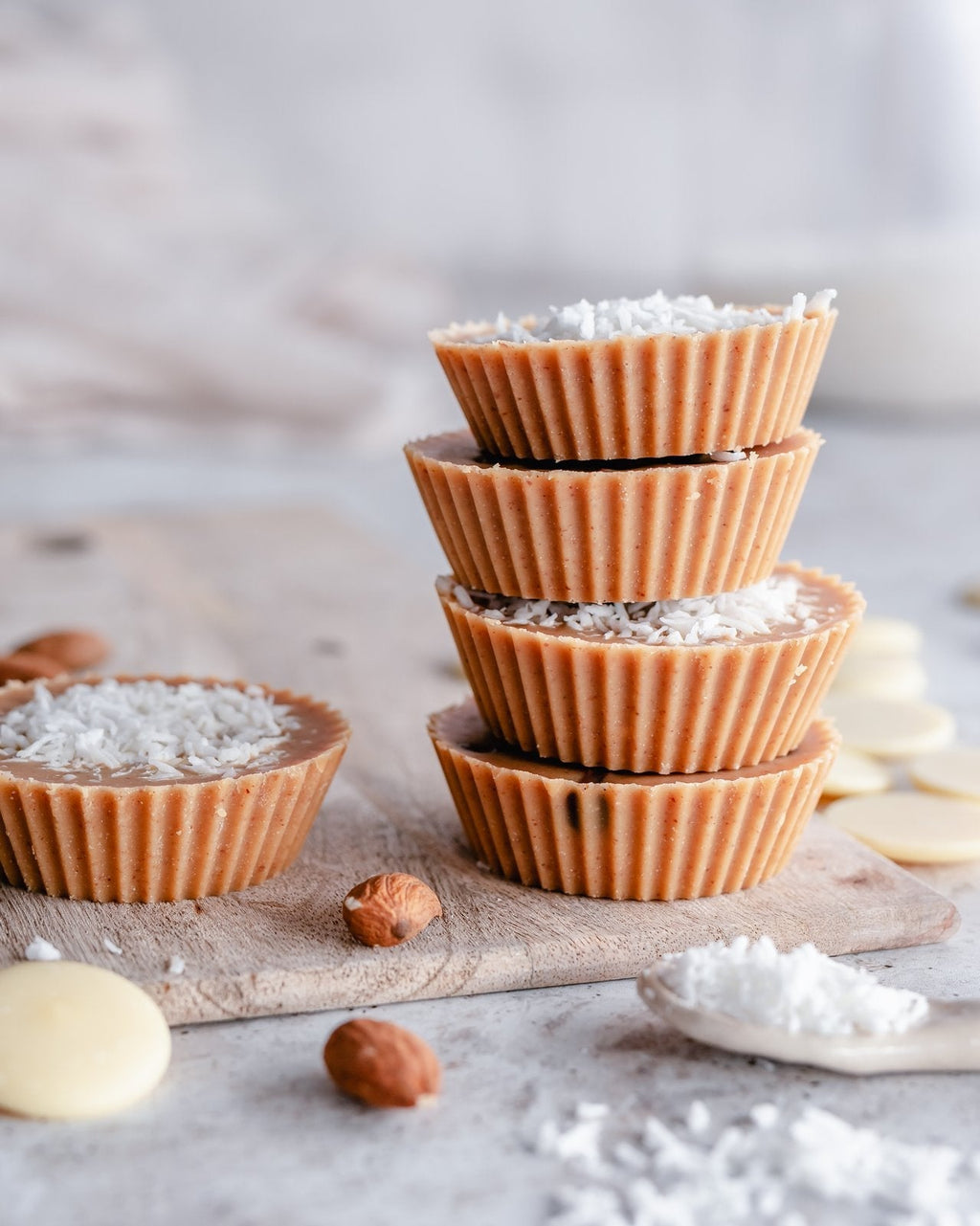 Cacao Butter Fudge Bites