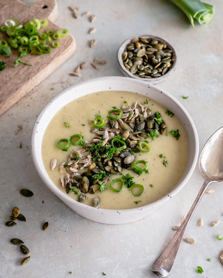 Creamy Leek and Potato Soup