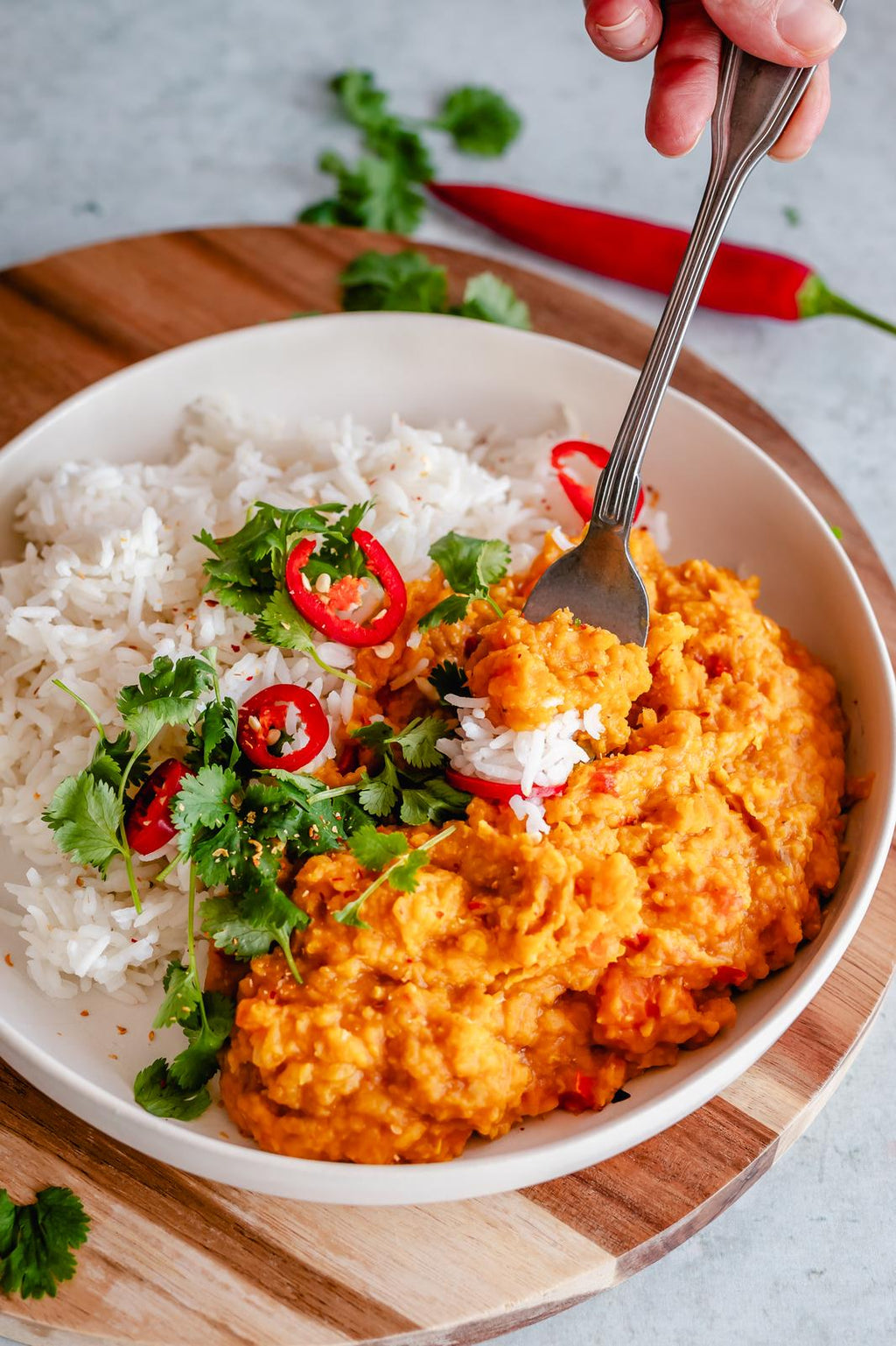 Creamy Lentil Dhal