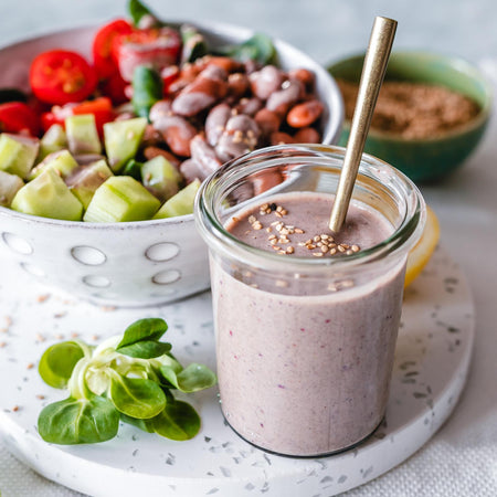 Creamy Tahini Salad Dressing