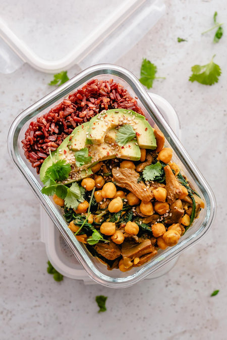 Easy Chickpea Curry With Mushrooms