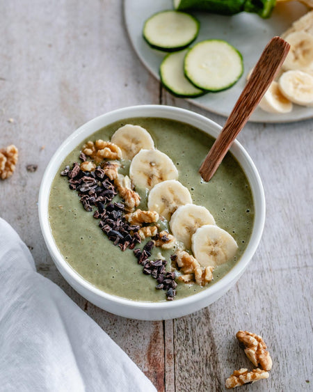 Easy Green Smoothiebowl