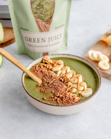 Easy Green Smoothiebowl