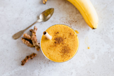 Golden milk smoothie