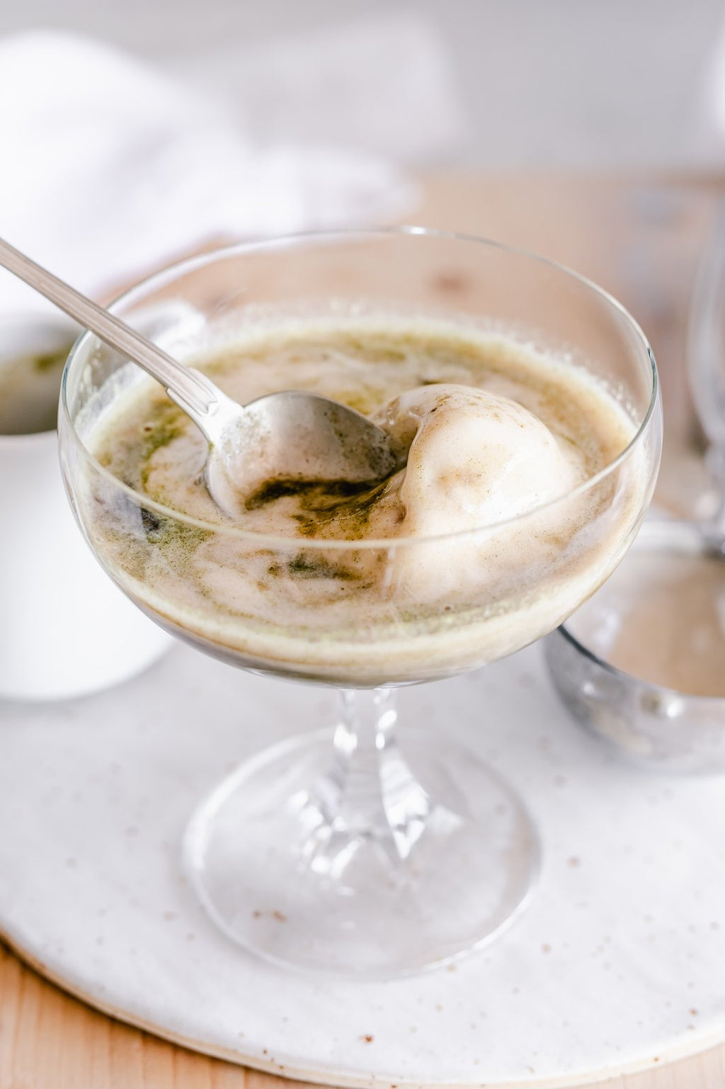 Green Affogato