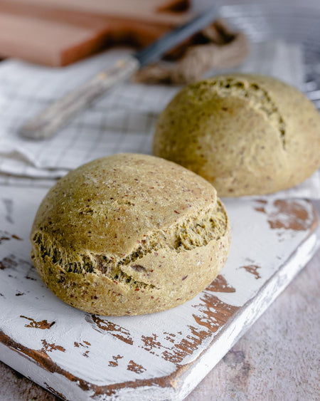 Green Buns Recept