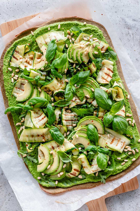 Green Goddes Pizza