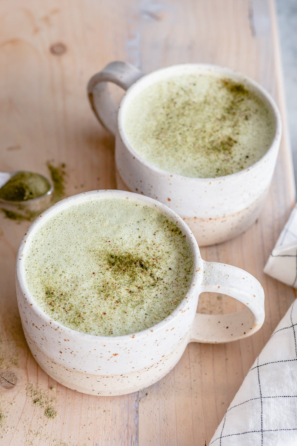 Green Power Latte