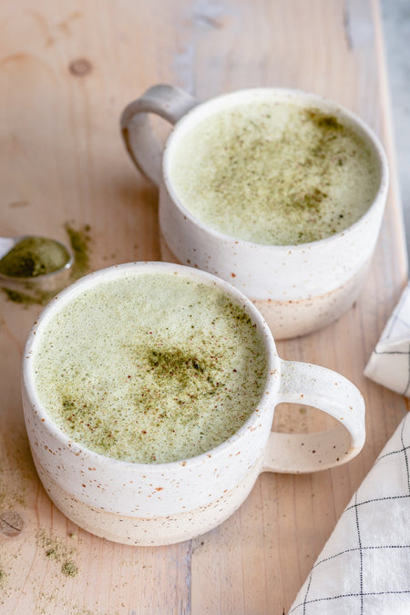 Green Power Latte