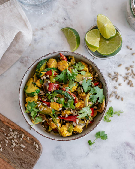 Kip-groente curry
