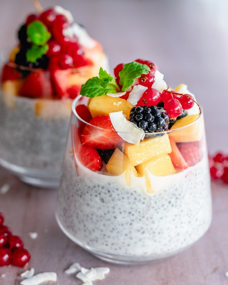 Kokos Chiapudding