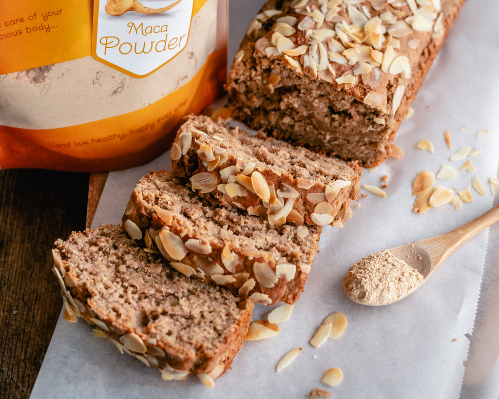 Maca bananenbrood