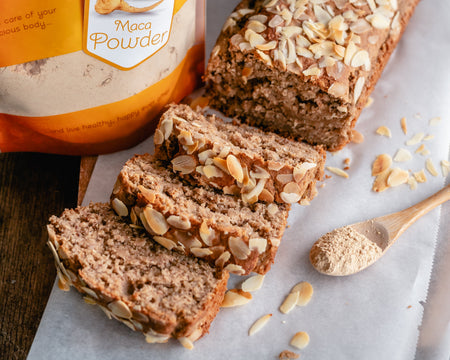 Maca bananenbrood