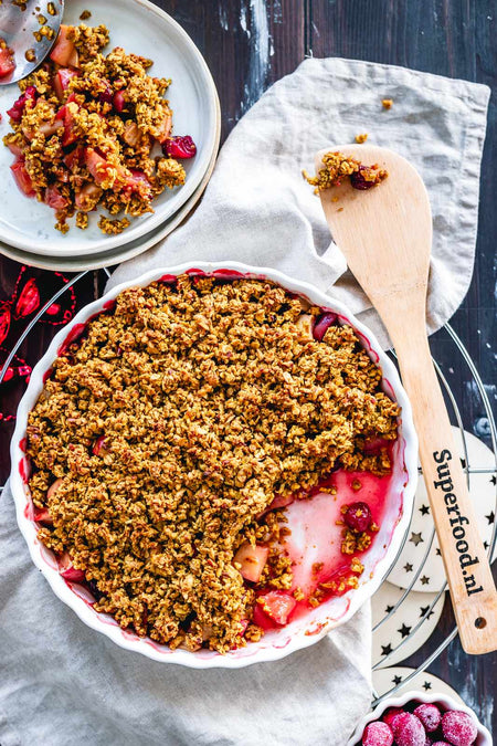 Spicy Apple Crumble