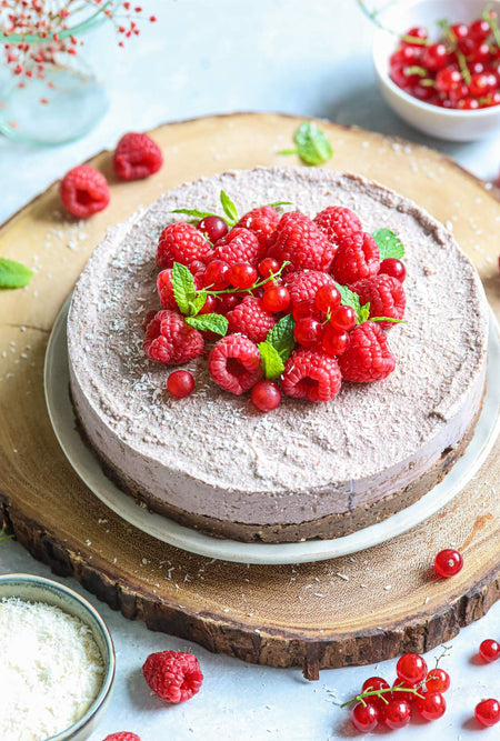 Summer Berry Cheesecake