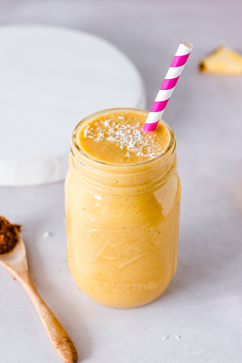 Golden milk smoothie
