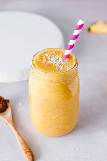 Golden milk smoothie