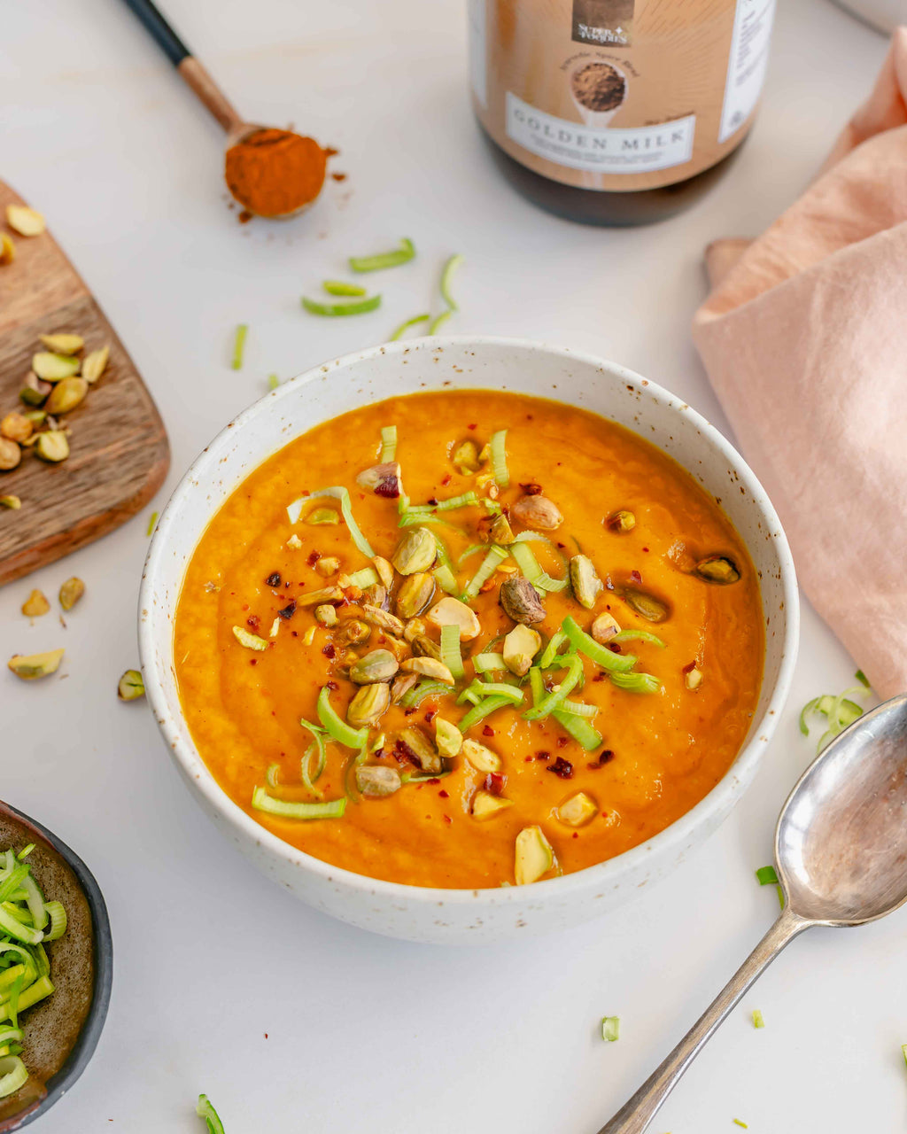Thaise Golden Milk Soep