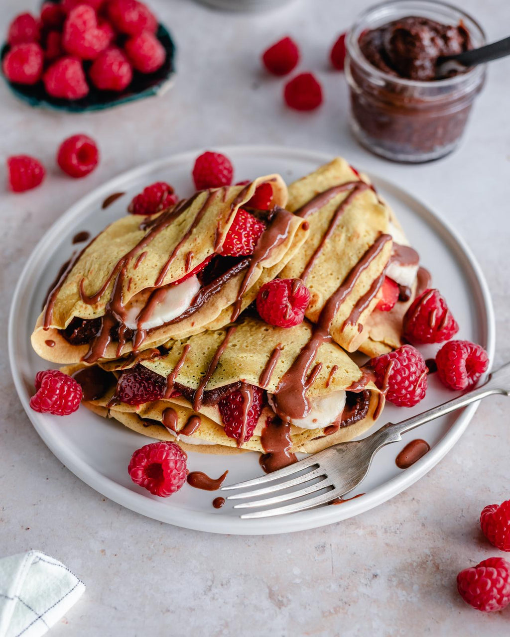 Turmeric Crêpes