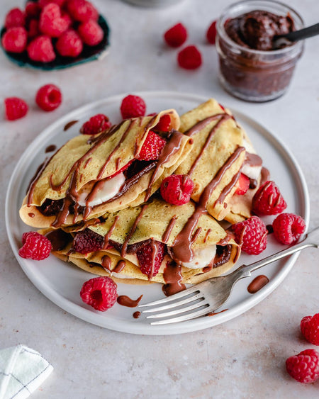Turmeric Crêpes