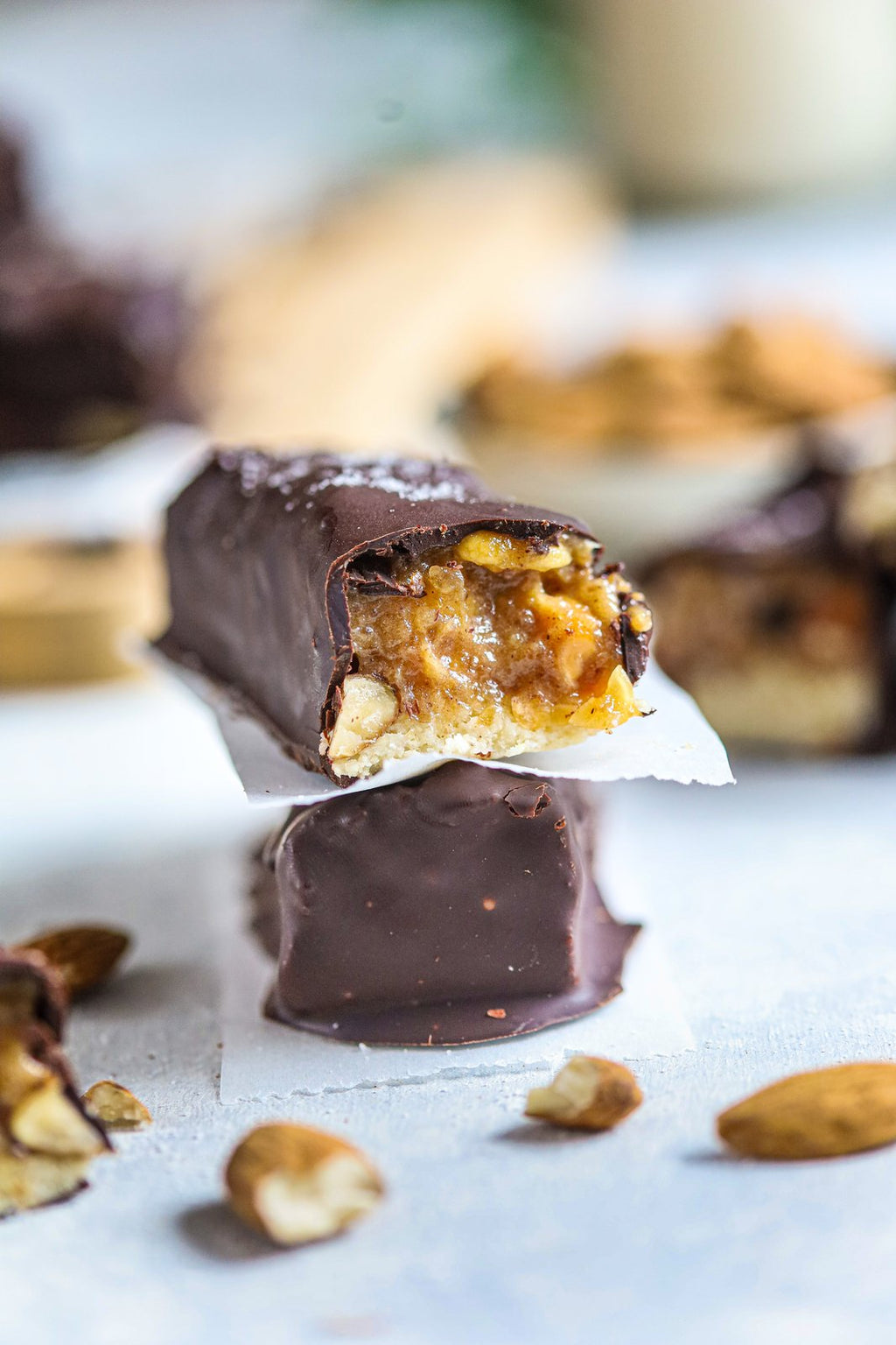 Vegan snickers bars