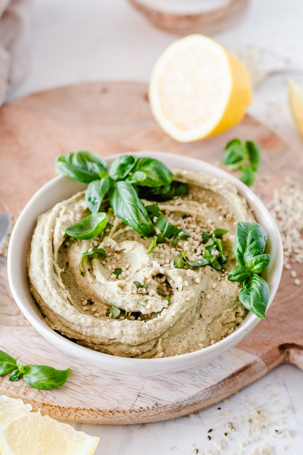 White bean spread