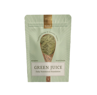 De nieuwe zak Green Juice Daily Nutritional Foundation
