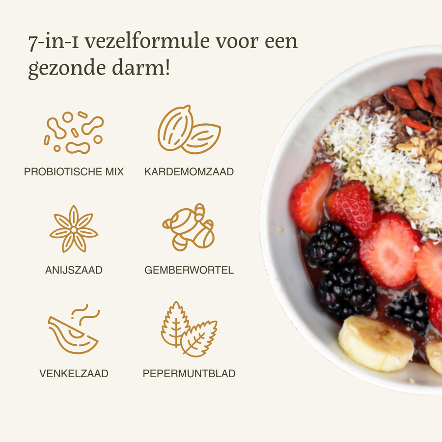 Premium Psyllium vezels