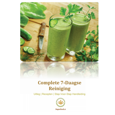 E-book 7-daagse detox voor complete reiniging