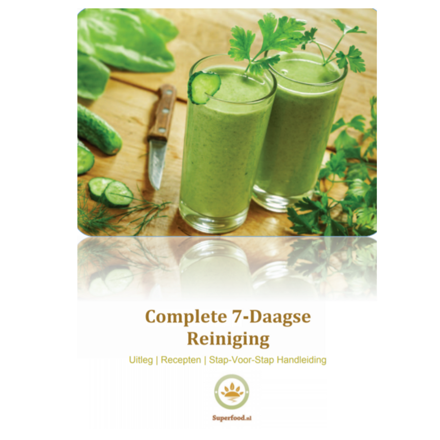 E-book 7-daagse detox voor complete reiniging