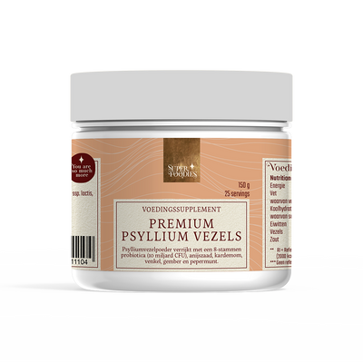 Premium Psyllium vezels