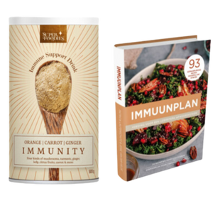 Immunity Support + GRATIS boek Immuunplan
