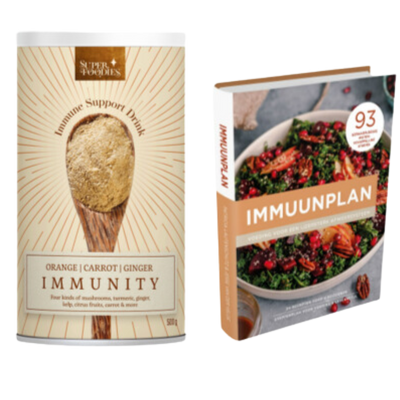 Immunity Support + GRATIS boek Immuunplan