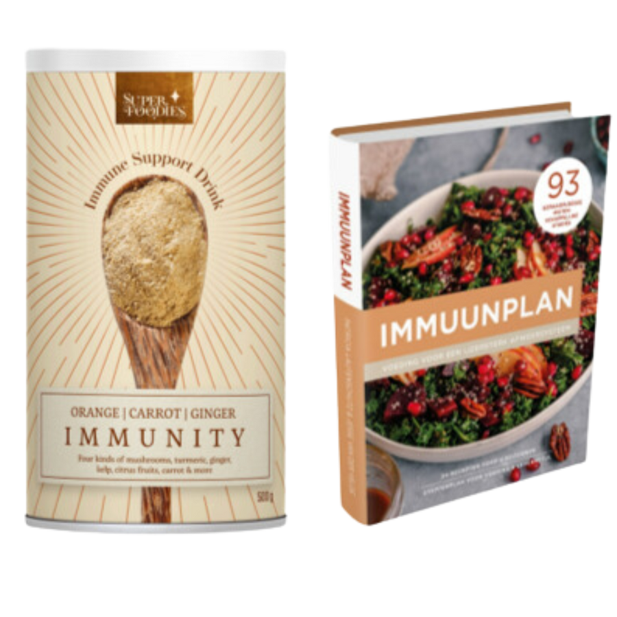 Immunity Support + GRATIS boek Immuunplan