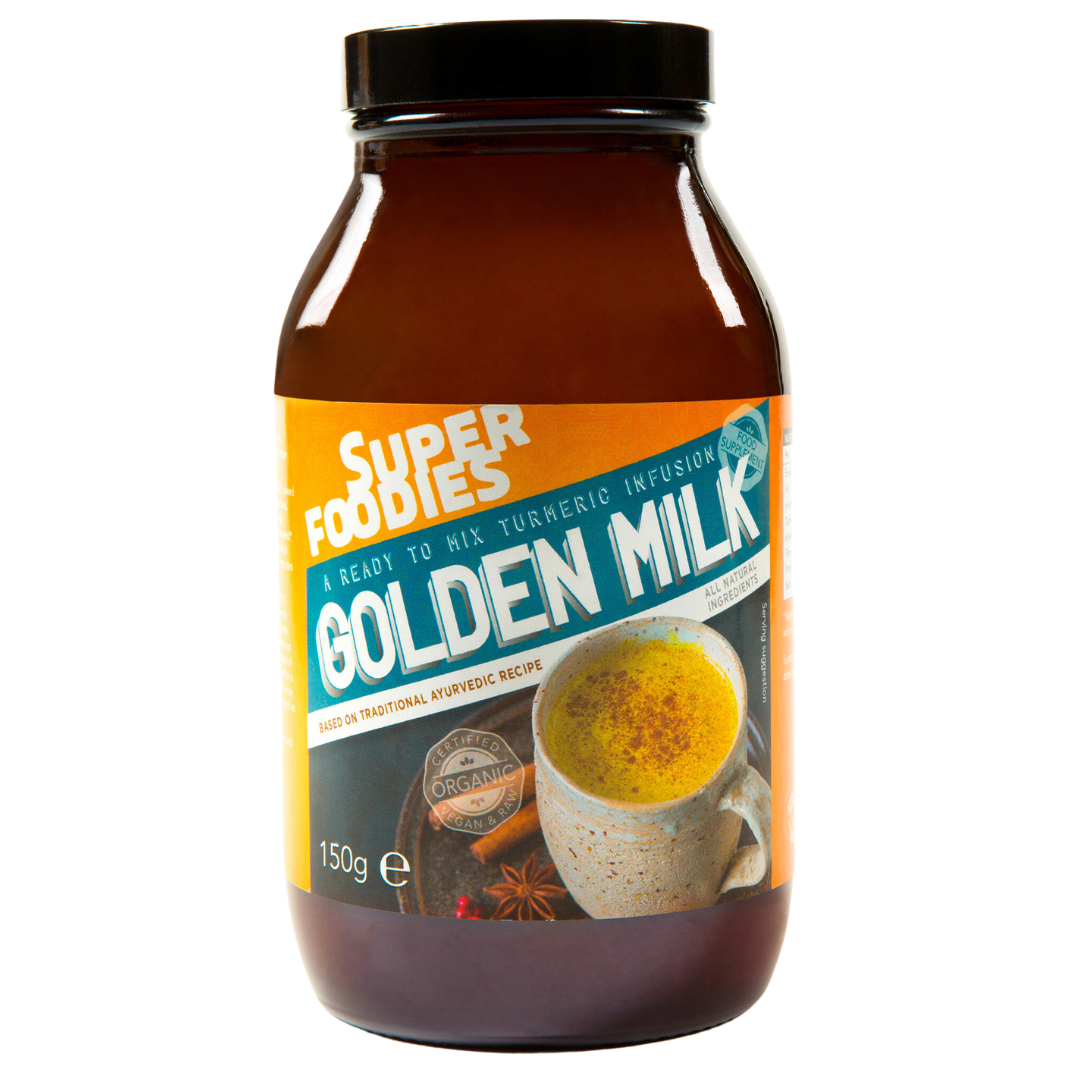 Golden Milk - BIO - Superfoodies - 150 gram