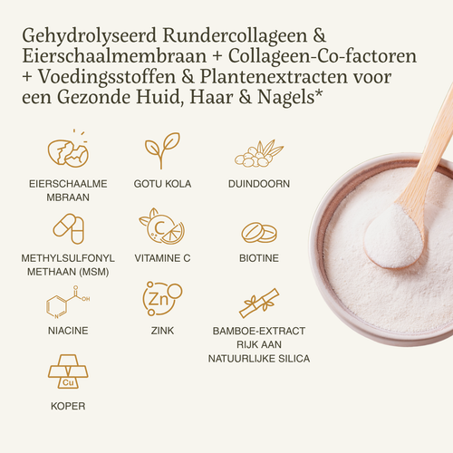 Premium beauty collageen Women - Superfoodies - 300 gr - 30 porties