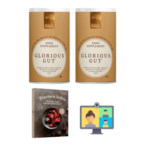 2x Glorious Gut + Darmen Helen programma (online) + fysiek boek