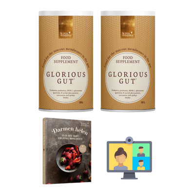 2x Glorious Gut + Darmen Helen programma (online) + fysiek boek