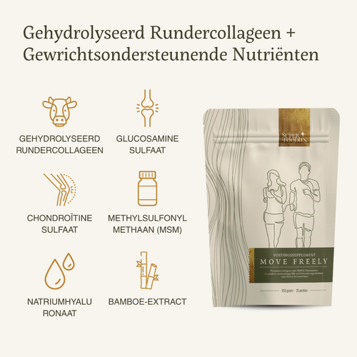 Premium Collageen voor botten/gewrichten (50+) - Move Freely