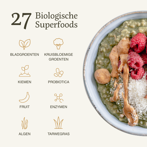Combi deal: BIO Green Juice + Immunity Support - Superfoodies