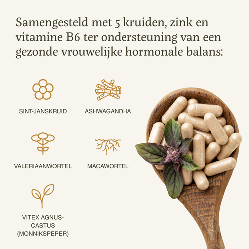 Hormone Harmony - Superfoodies - 120 caps