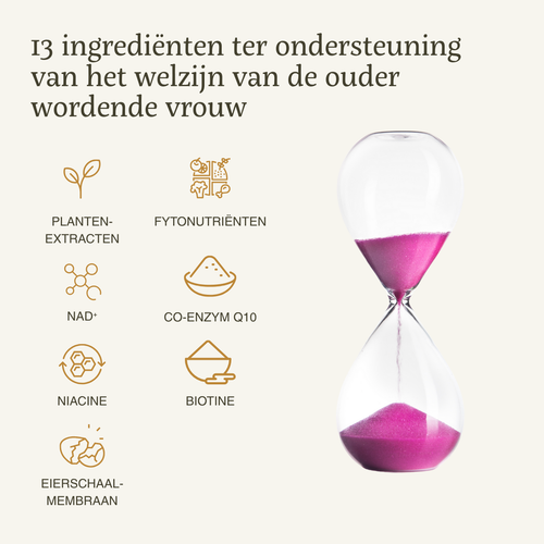 Longevity master Vrouwen - Superfoodies - 60 capsules - 30 porties