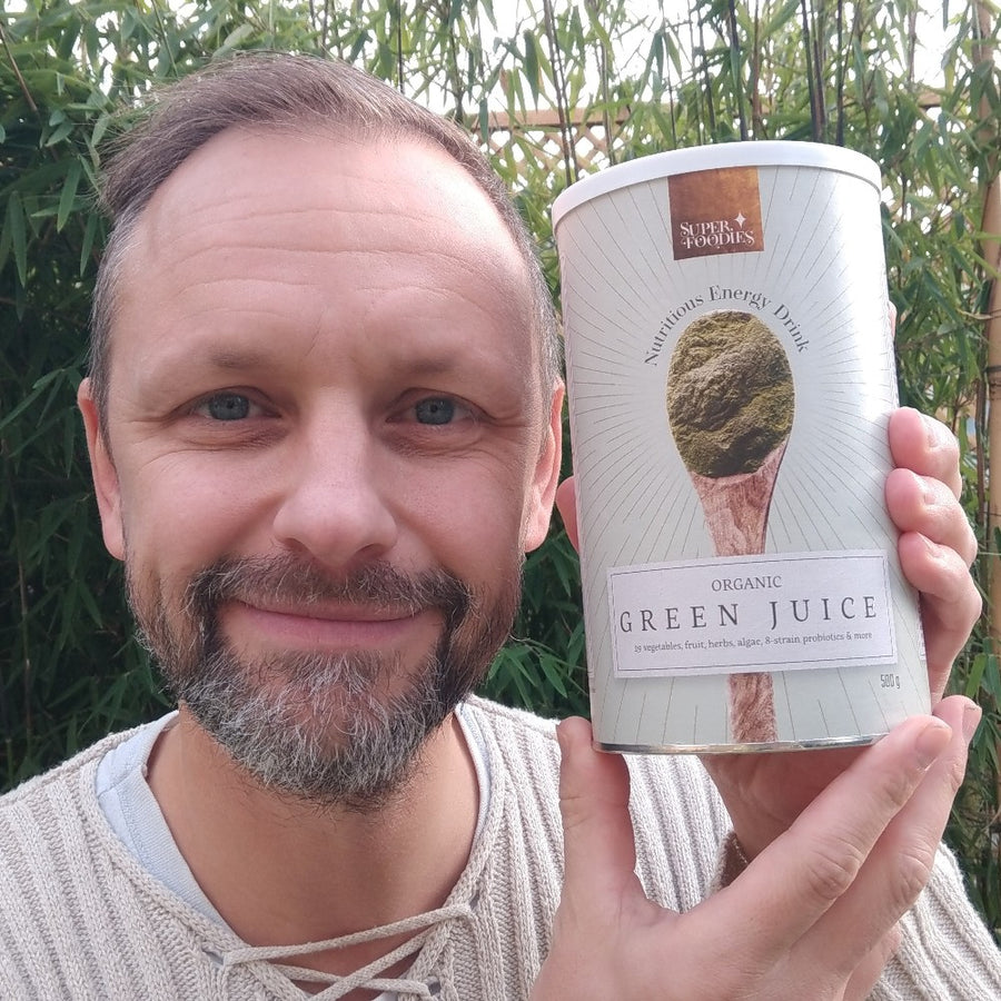 Green Juice - 25 gram