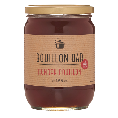 Botten bouillon rund - BIO - Bouillon Bar - 530 ml