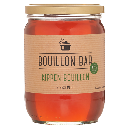 Botten bouillon kip - BIO - Bouillon Bar - 530 ml