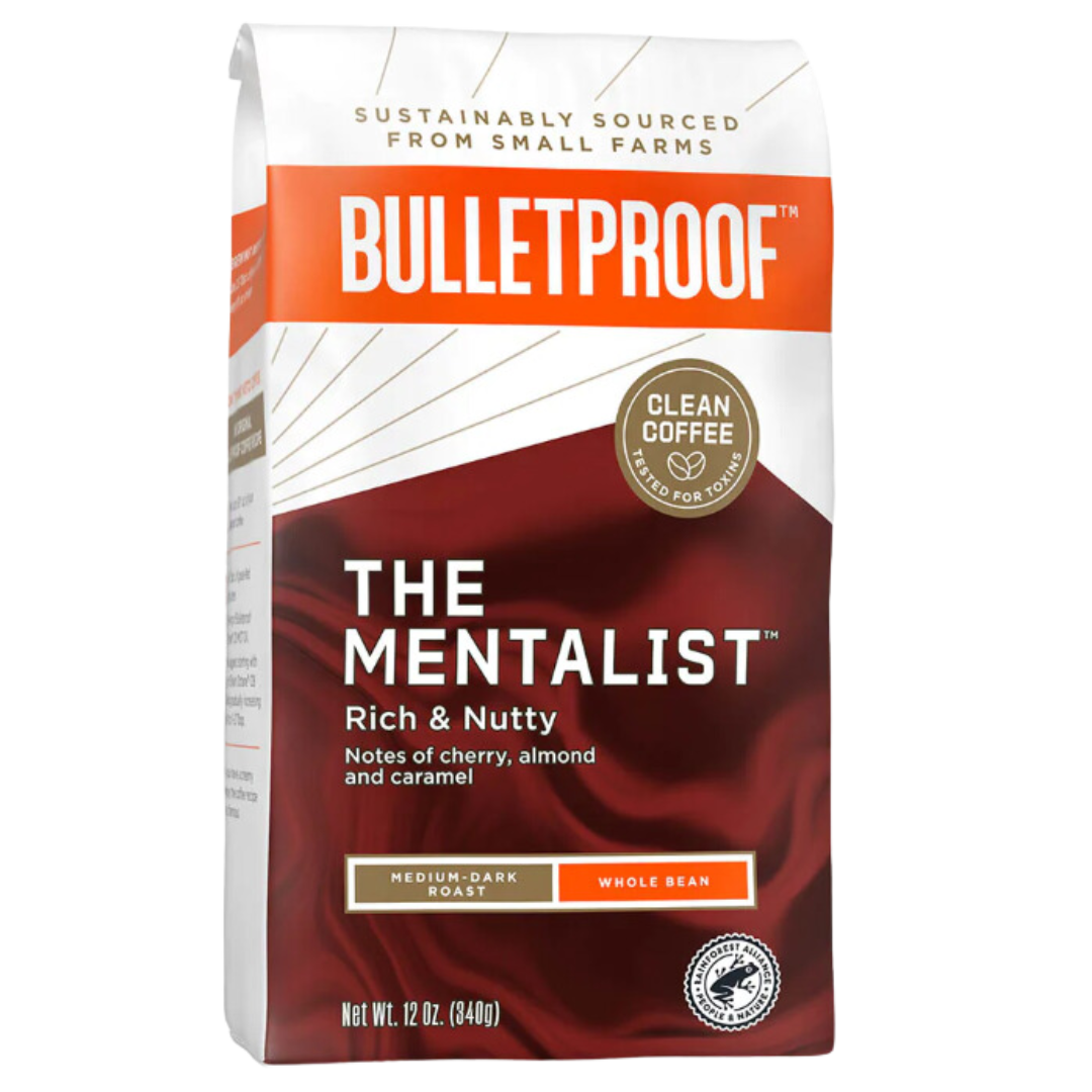 The Mentalist medium-donker geroosterde koffiebonen - Bulletproof - 340 gram
