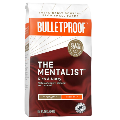The Mentalist medium-donker geroosterde koffiebonen - Bulletproof - 340 gram