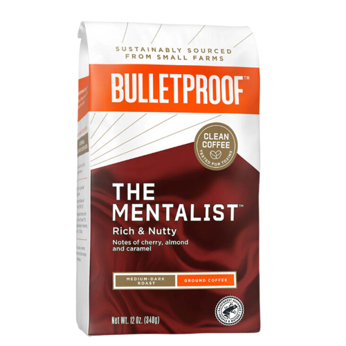 The Mentalist medium-donker gemalen koffie - Bulletproof - 340 gram