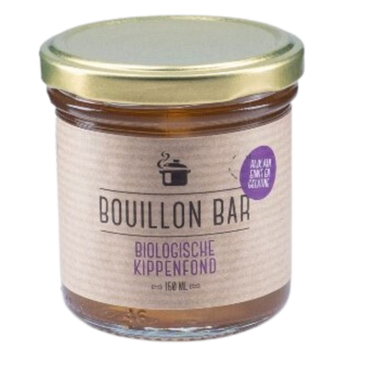 Kippenfond - BIO - Bouillon Bar - 150 ml